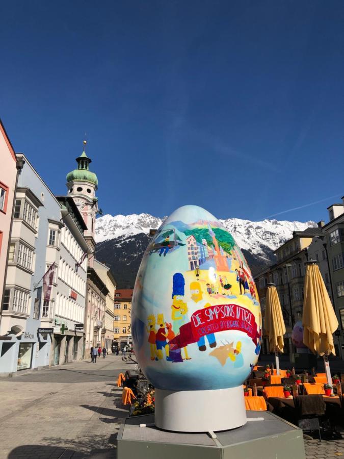 Appartment Sofi - Enjoy The View - Axams,Innsbruck Tirol Dış mekan fotoğraf